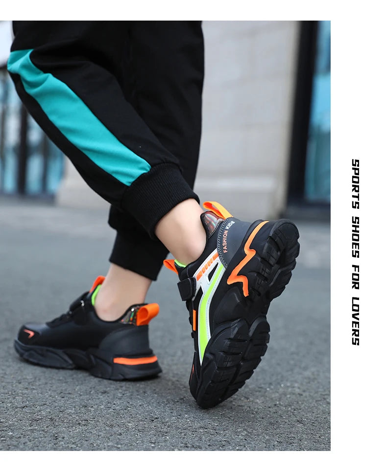 Kids Casual walking Boys Soft Sole Non-slip Outdoor Shoes Sneakers Shoes