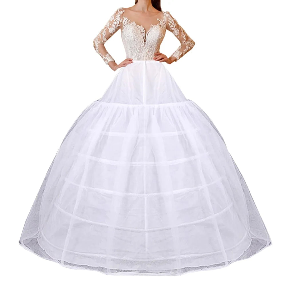Bridal Wedding Petticoat Underskirt Ball Gown Crinoline Slip Underskirt Petticoats