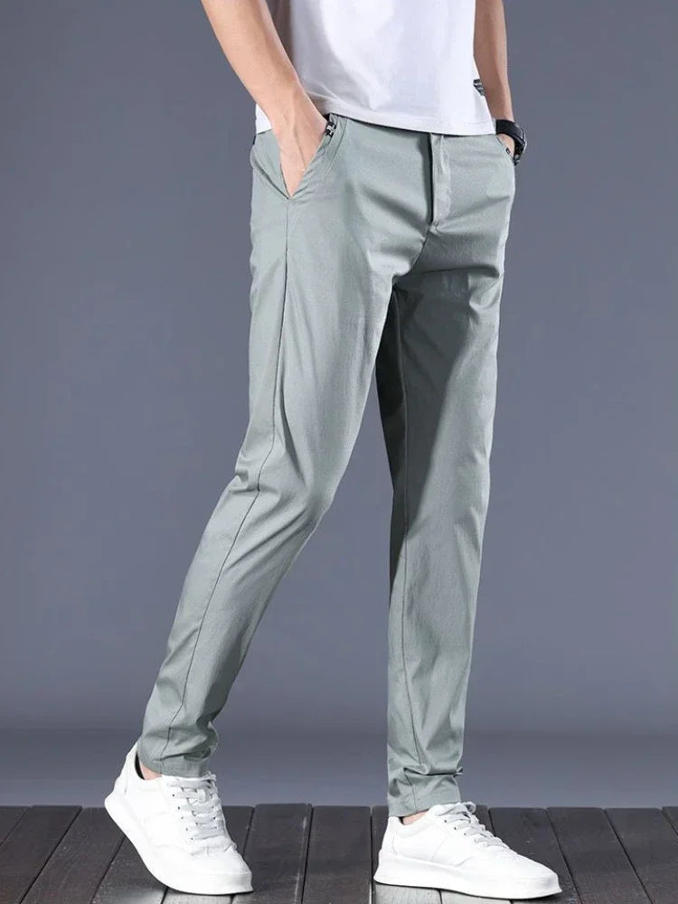 Men's Straight Baggy Loose Pants