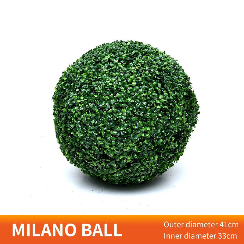 Artificial Plant Green Grass Ball Plant Decoration