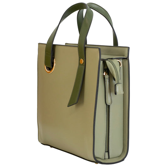Sage Camelon Hand Bag