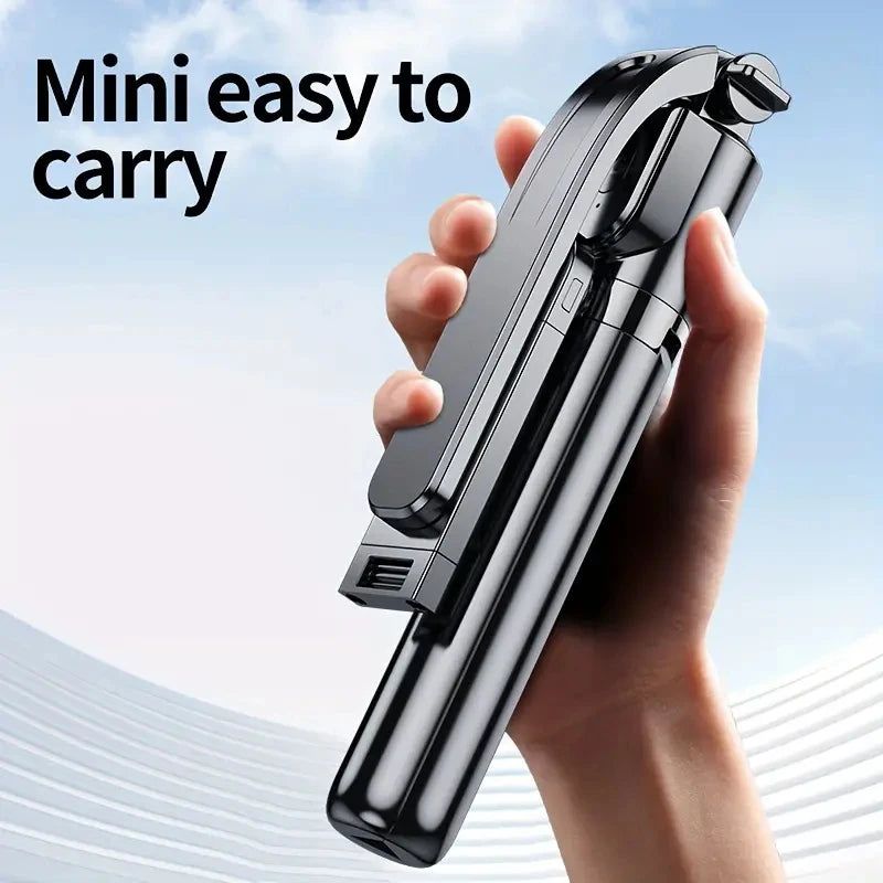Telescopic Selfie Stick Tripod Stand Mobile Phone Support Wireless