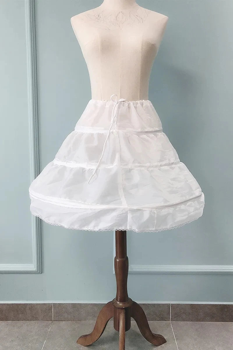 Lace Tulle Princess Flower Girl Dress