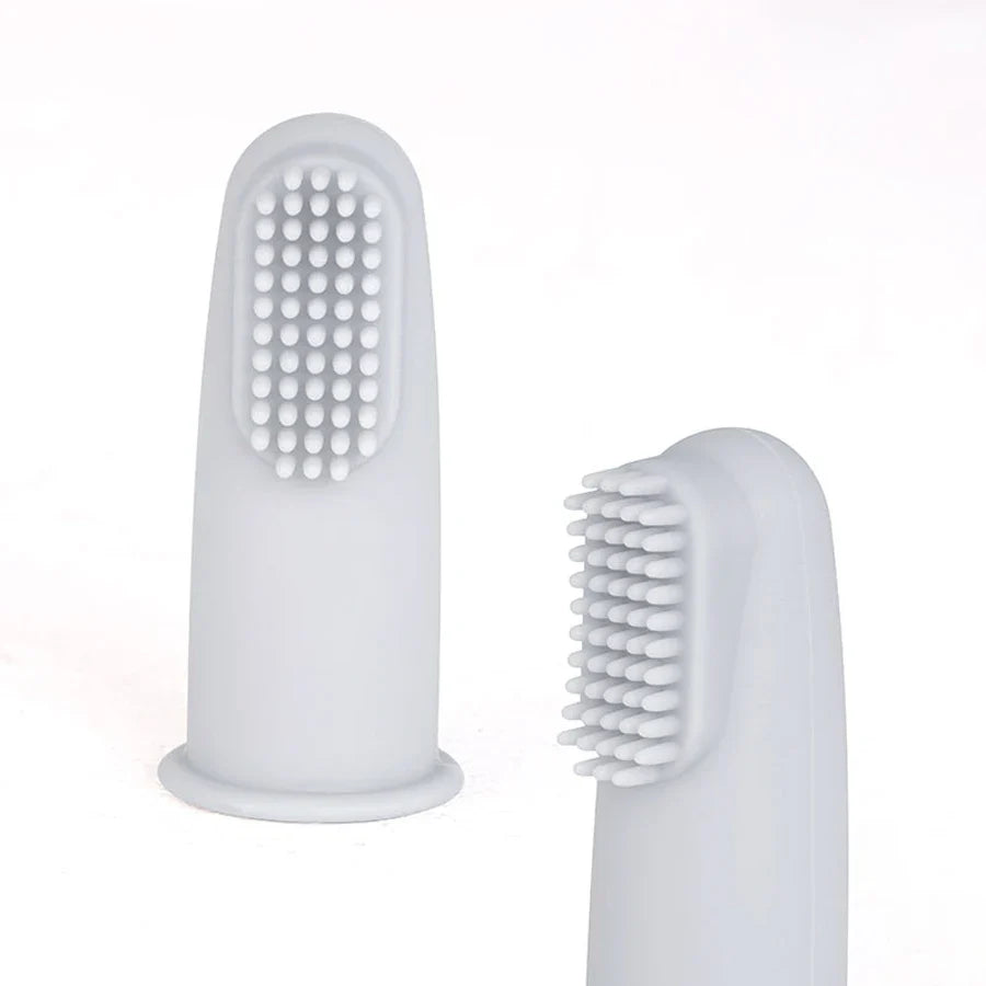 Children's Teeth Oral Care Cleaning Brush Baby Health Finger Toothbrush Newborn Baby Items Travel Portable Accessories