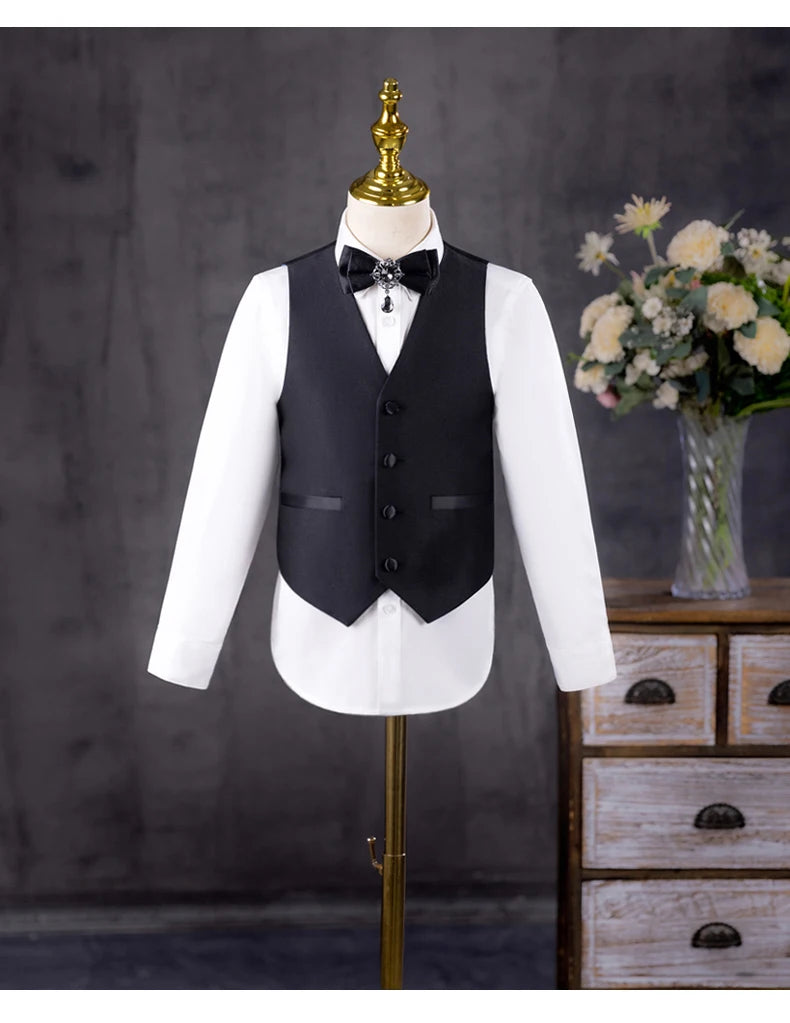 Elegant Kids Tuxedo Suit Set