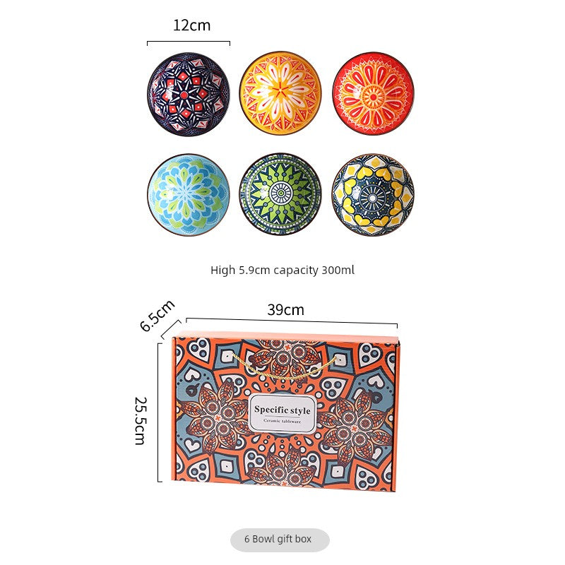Japanese Style Tableware Bowls