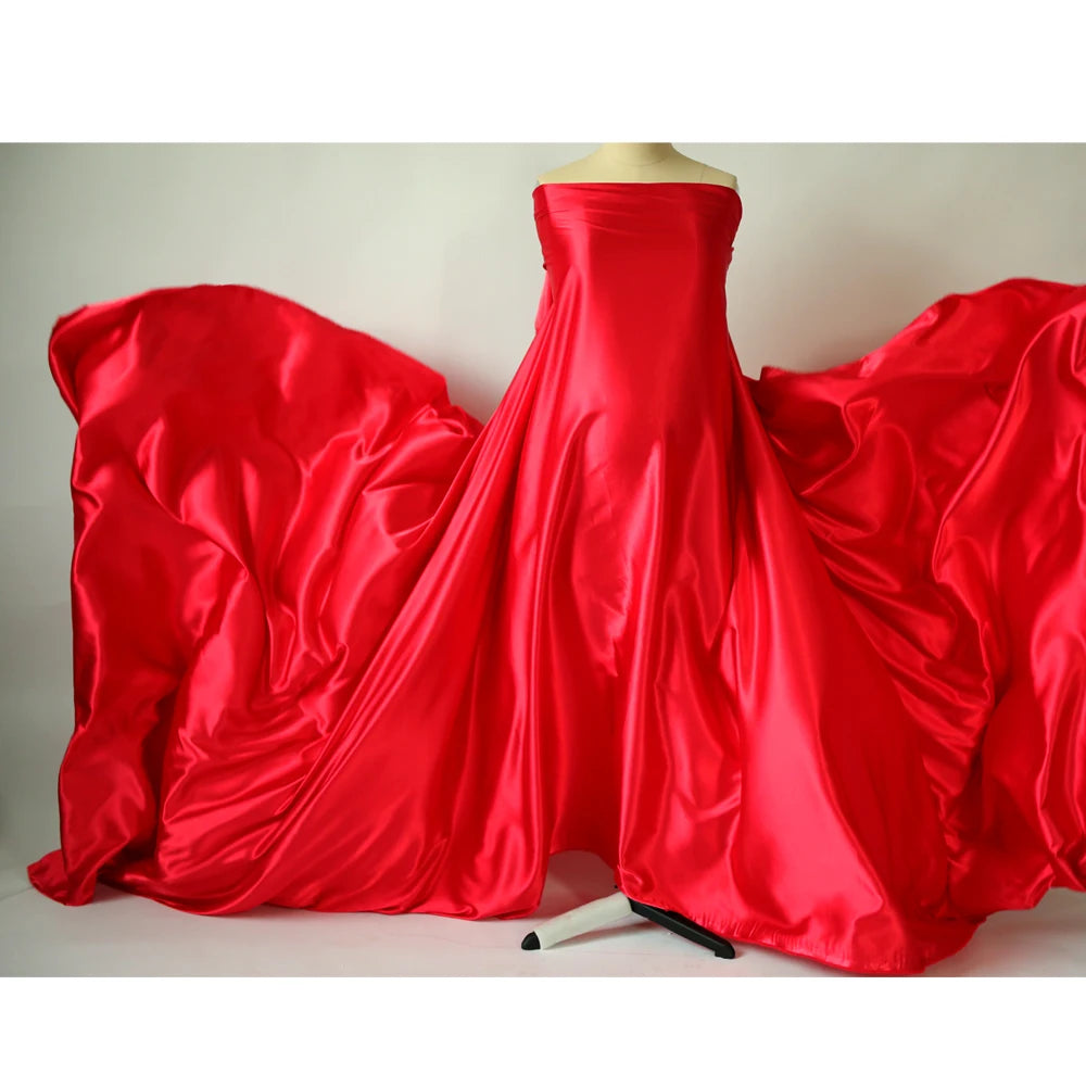 Maternity Photography Soft Satin Luster Dress