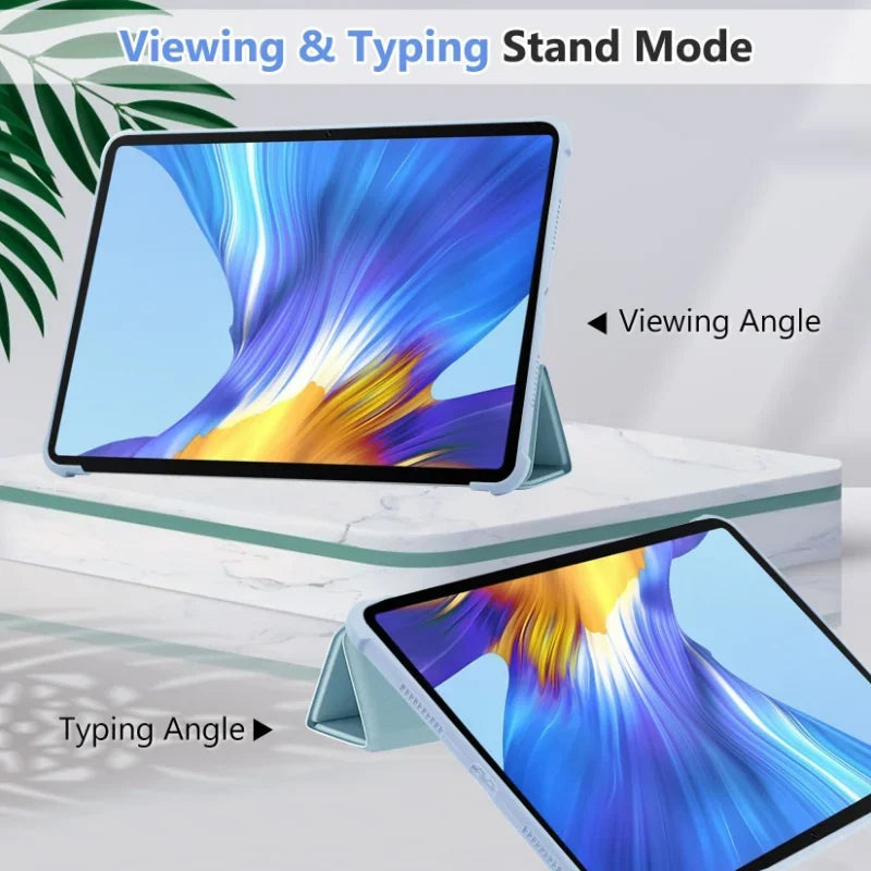 Tablet Case for Huawei Matepad SE 10.4 Pro 11 T10s Honor Pad V6 V7 X8 X9 11.5 M6 10.8 8.4" Mediapad T5 10 M5 Lite 10 Smart Cover