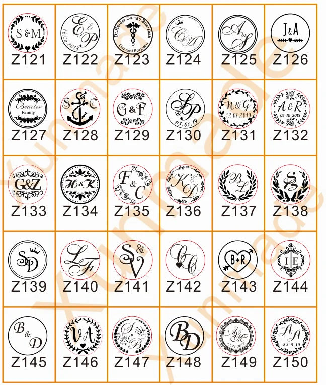 Custom Initials Embosser stamp,Book Embosser Personalized Wedding Embossing Stamp, Address Stamp, Form the Library Embosser