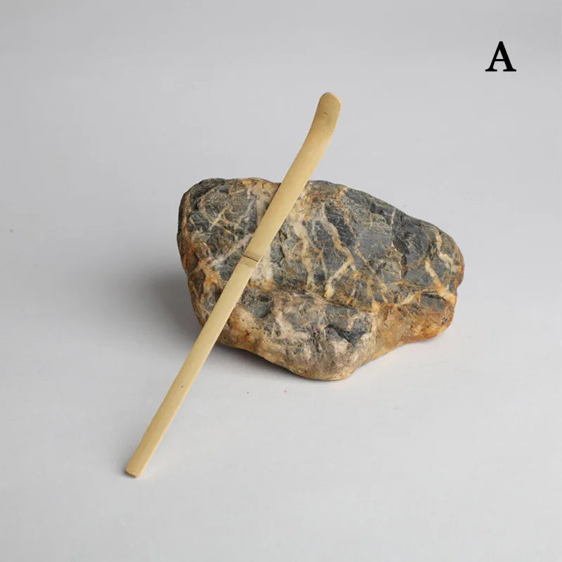 Bamboo Tea Whisk Matcha Point Green Tea Powder Tool Matching Tool Japanese Matcha Brushing Tool Kitchen Bar Supplies