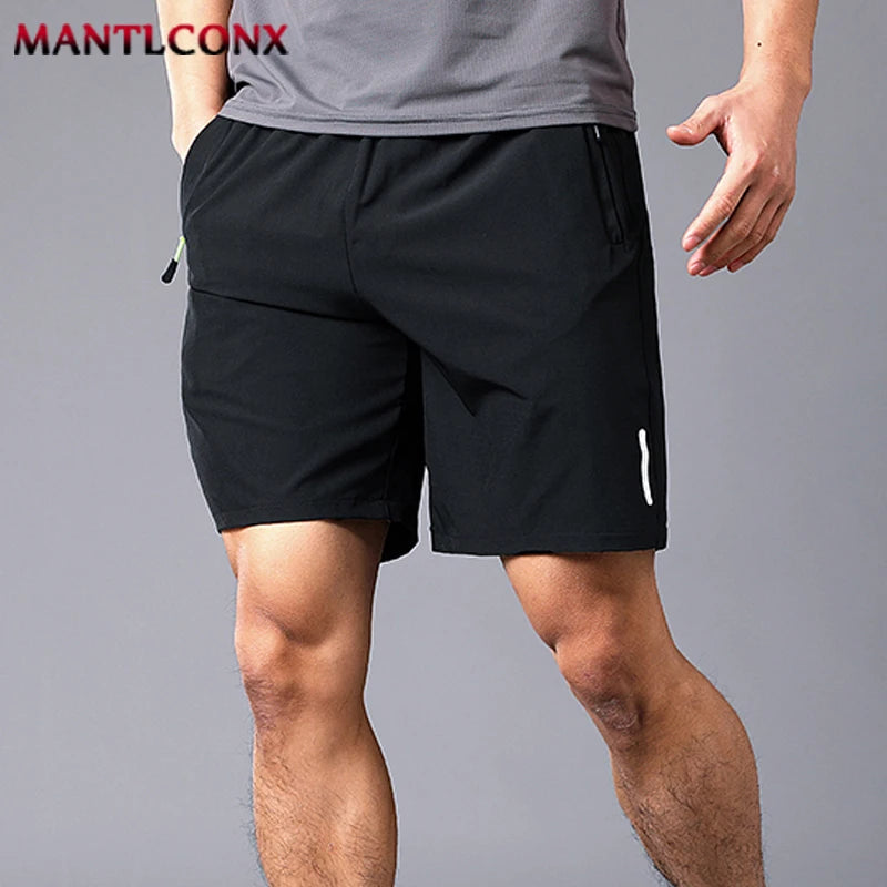 3XL Quick Dry Jogging Fitness Shorts Men Summer Sports Shorts Lightweight
