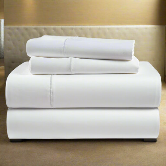 100% Egyptian Cotton Bed Sheet Set 1000TC [Queen & King]