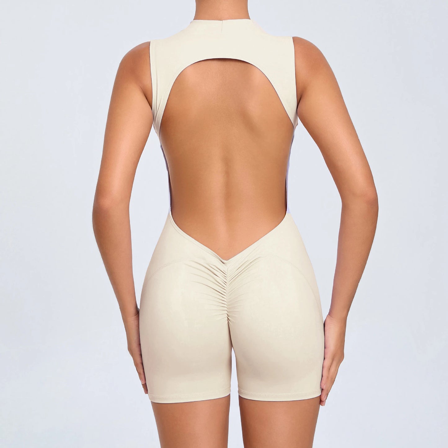 Women One-piece Sport Yoga Jumpsuit Workout Clothes