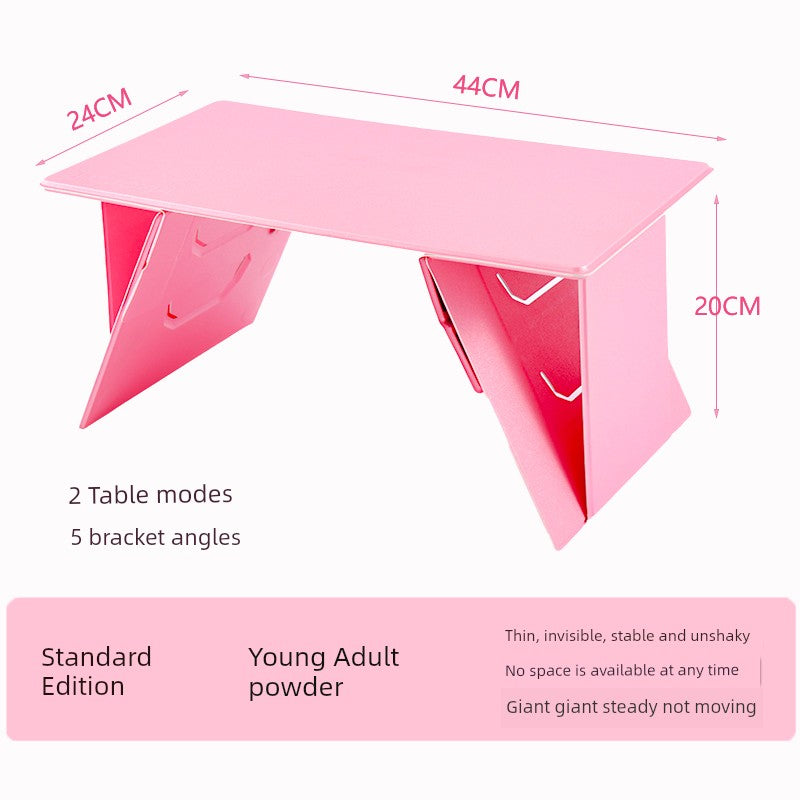 Lightweight Multi-Functional Tablet Folding Table
