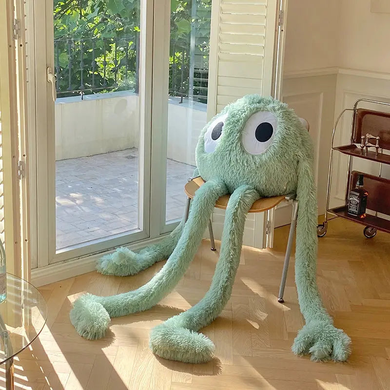 175CM  Giant Swag Ferry Plush Alien Monster Octopus Stuffed Toy For Safe or Comfort Pillow