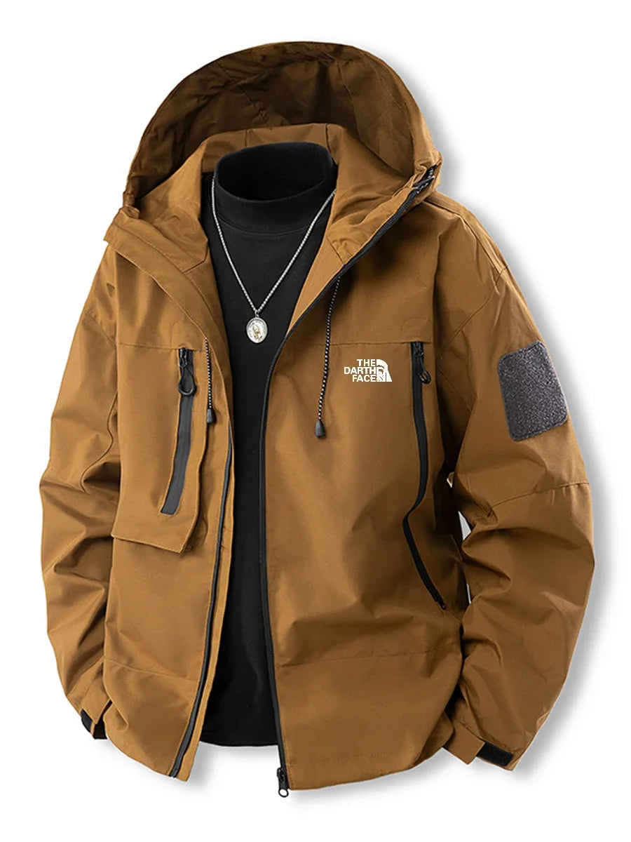 Men's Mountain Coat Jacket Bike Hiking Camping Waterproof Outerwear