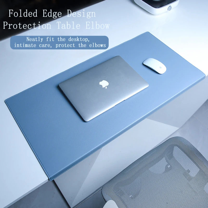 Folding Elbow Guard Wrist Guard PU Desk Mat for Laptops, Computers, and Pads