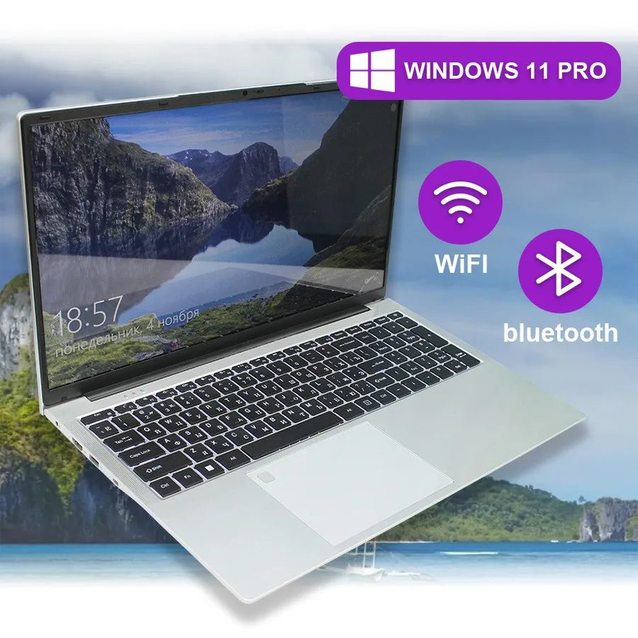 17.3 inch N5095 portable large-screen office game laptop