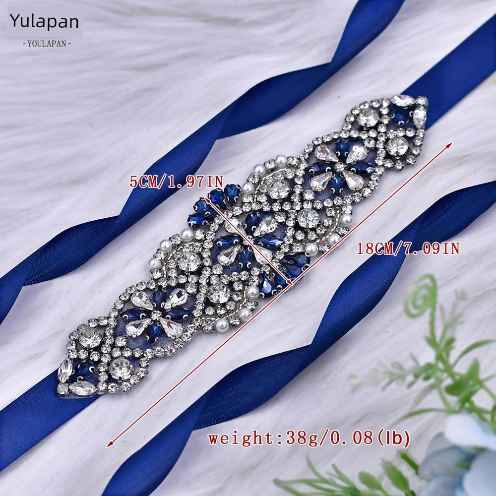 Trendy Classy Pearl Alloy Exquisite Women Belt