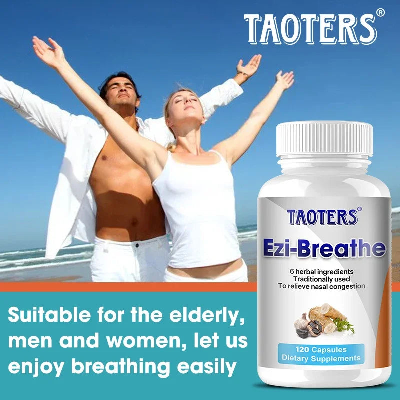 Lung Detox Cleanse - Supports Bronchial and Respiratory Health, Promotes Lung Cleansing and Detoxification - 120 Capsules