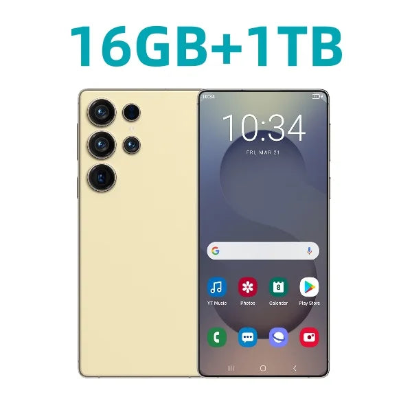 2025 Original Pad S27 ultra Smart Phone 7.3 inch HD 4K Android 15 22GB+2TB 8000mAh Battery 4G 5G Dual Sim Card WiFi GPS Google Tab