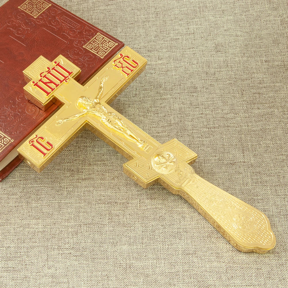 13.6 Inch Orthodox Standing Cross