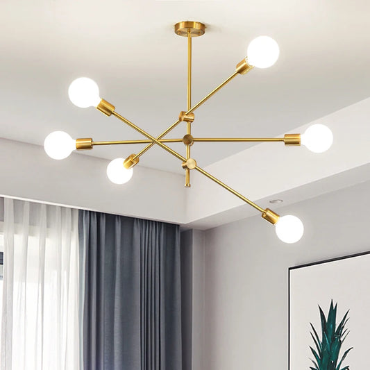 Pendant ceiling chandelier lights 12V 85V-265V
