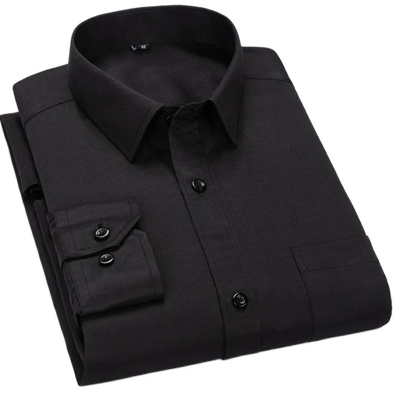 Men's Classic Long Sleeve Dress Shirt