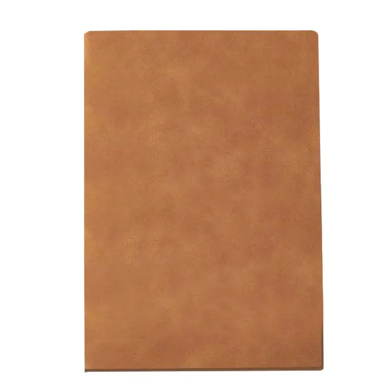 A5 A6 Notebook Leather Office Journal Diary Notepad