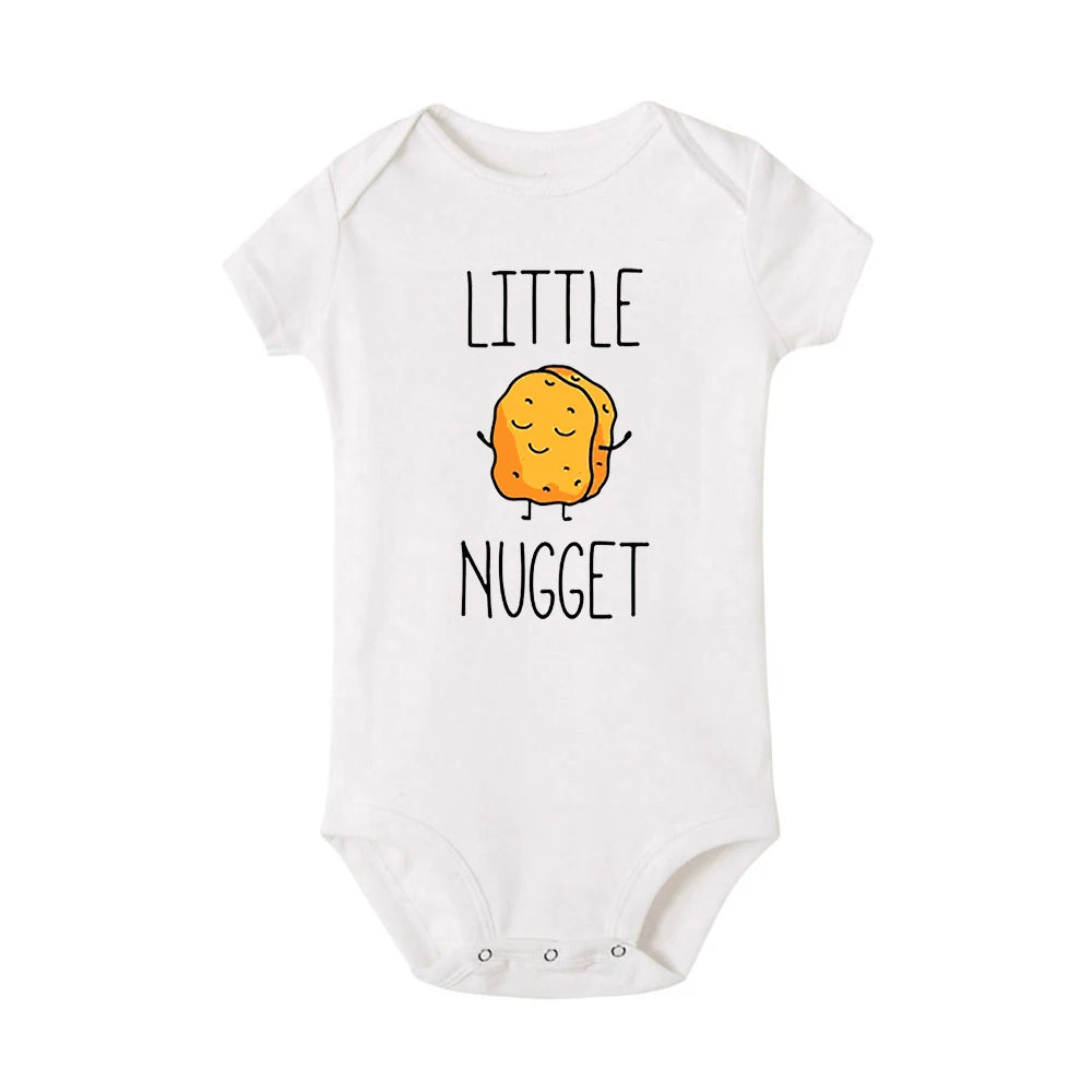 Newborn Baby Summer Bodysuits Rompers Girl or Boy