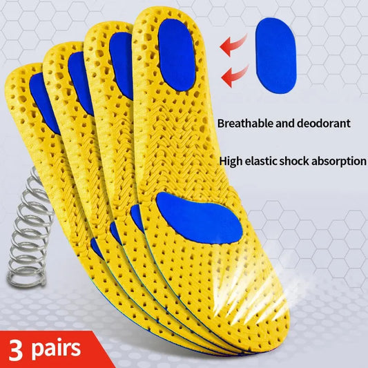 Women Summer Flat Shoes HempSole Pad Mesh Deodorant Breathable Sneakers Running Cushion for Men Women