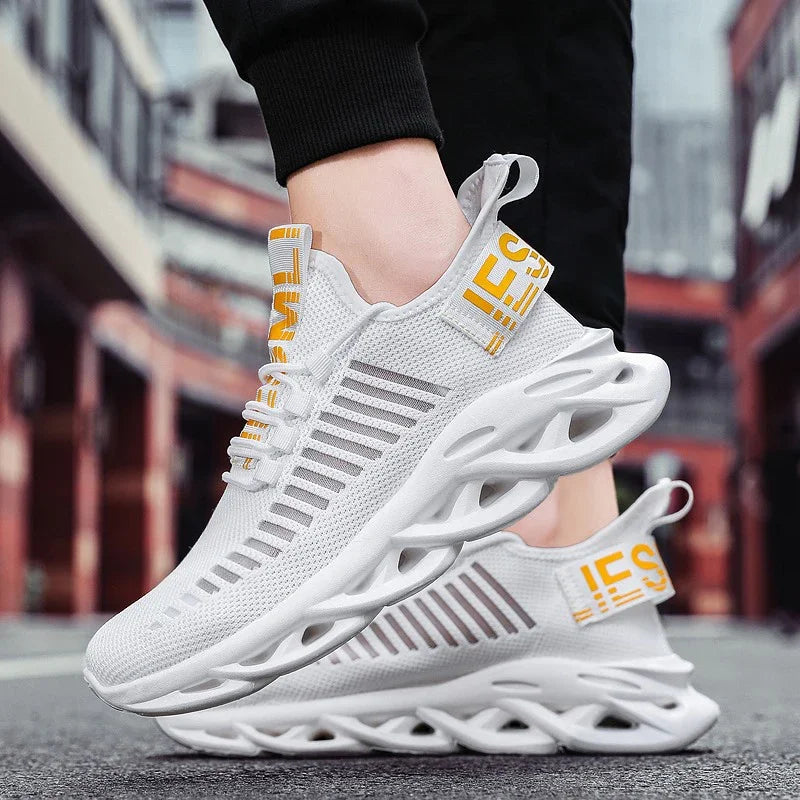 Men's Comfortable Shoes Sneakers Breathable Sport Running Shoes Size 36-46