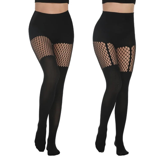 High-Quality Style Fishnet Stockings Socks Pantyhose
