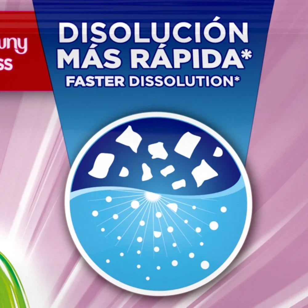 Powder Laundry Detergent with Downy Freshness 4.5KG 99 Loads Stain Removal Fabric Softener Long Lasting Freshness Color