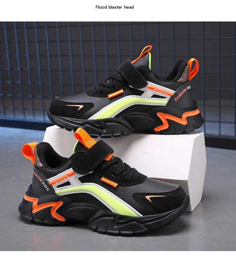 Kids Casual walking Boys Soft Sole Non-slip Outdoor Shoes Sneakers Shoes