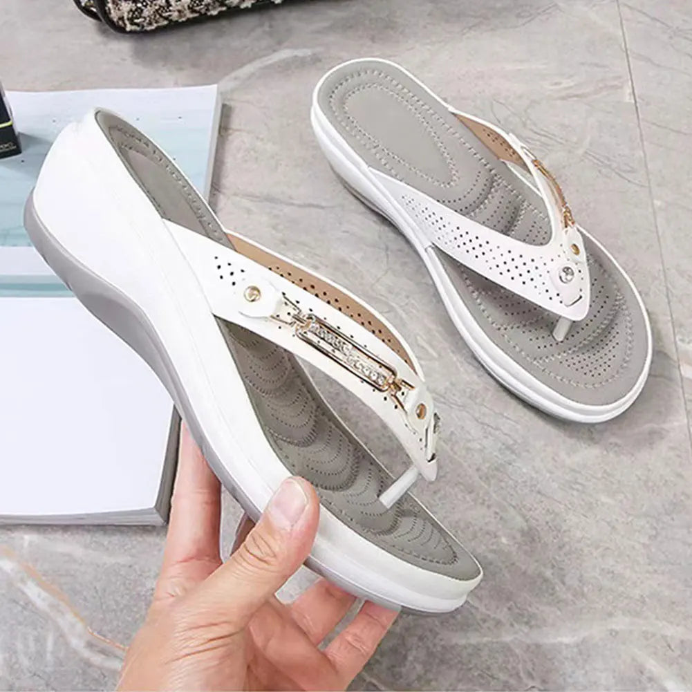 Women's Summer Sandals Casual Outdoor Non-slip Slipper Shoes