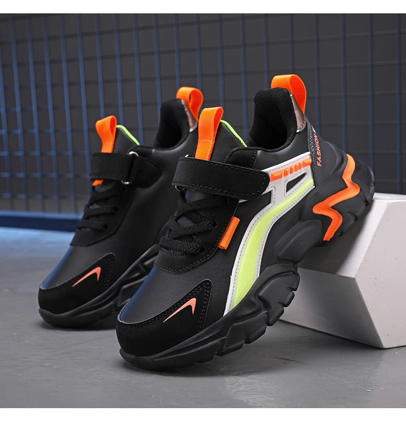 Kids Casual walking Boys Soft Sole Non-slip Outdoor Shoes Sneakers Shoes