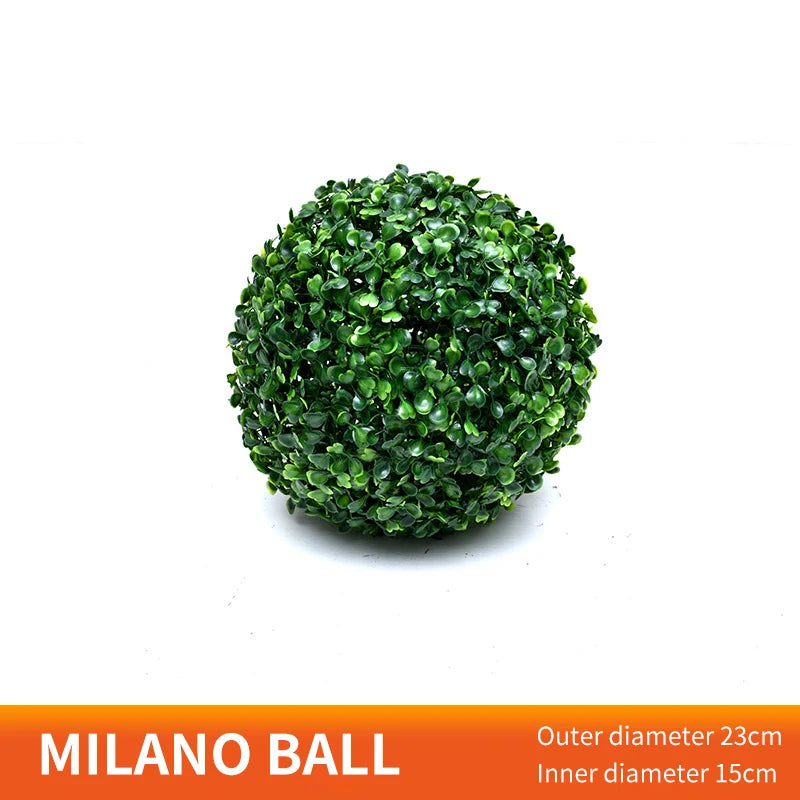 Artificial Plant Green Grass Ball Plant Decoration