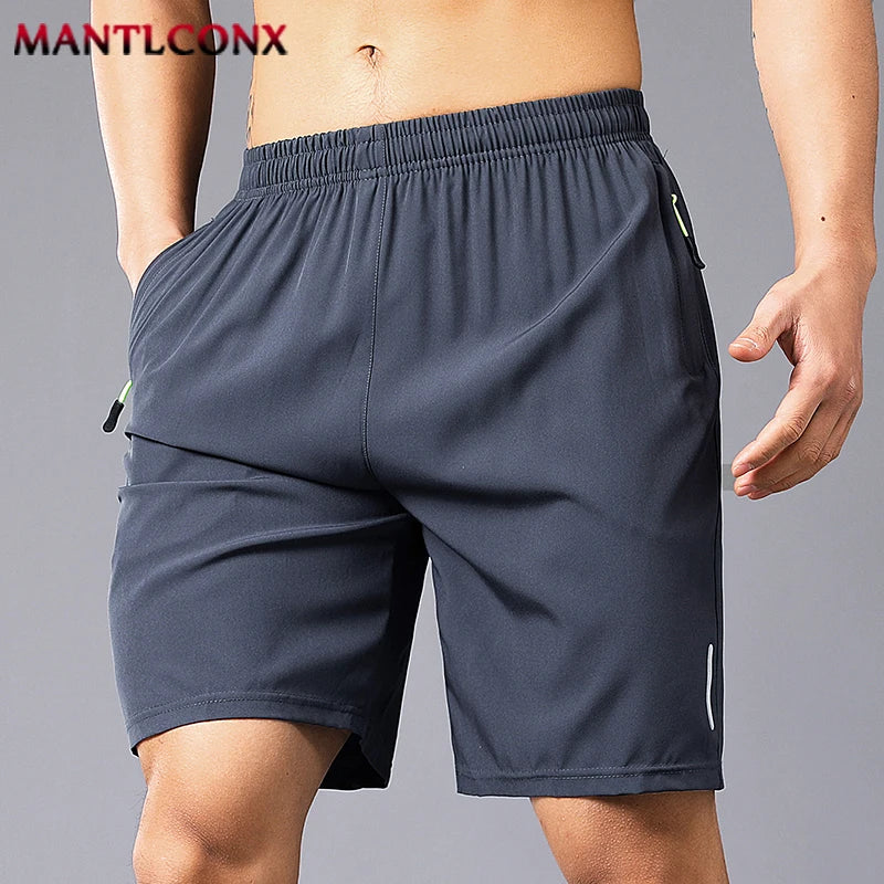 3XL Quick Dry Jogging Fitness Shorts Men Summer Sports Shorts Lightweight