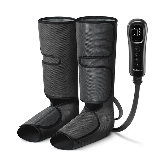 Leg Massager Air Compression Calf Wrap for Blood Circulation and Relaxation Lymphatic Drainage