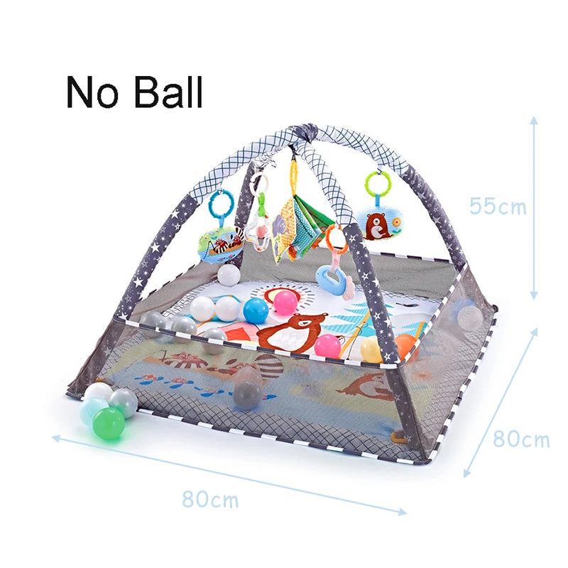 Educational Fitness Newborn Play Mat Crawling Blanket
