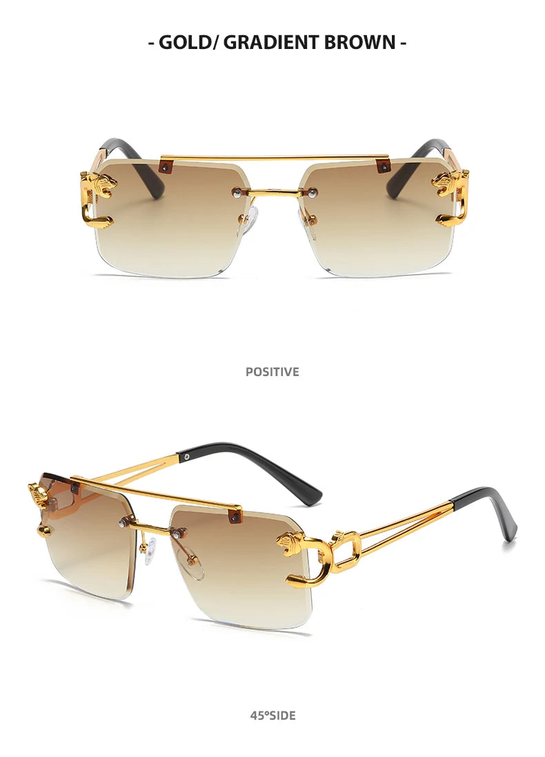 Fashion Square Sunglasses UV400 Unisex