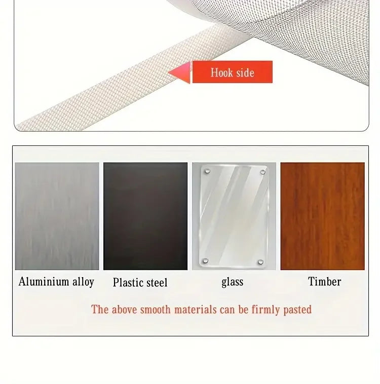 Summer mosquito proof door and window screens, available in various sizes (white) [Size 75 cm -100 cm]