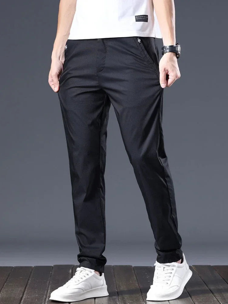 Men's Straight Baggy Loose Pants