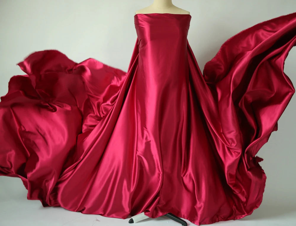 Maternity Photography Soft Satin Luster Dress