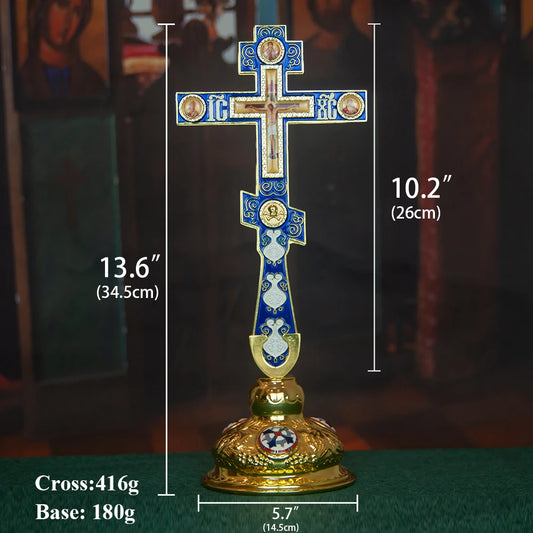 Gorgeous Blessing Cross for Church Decoration and Personal Use