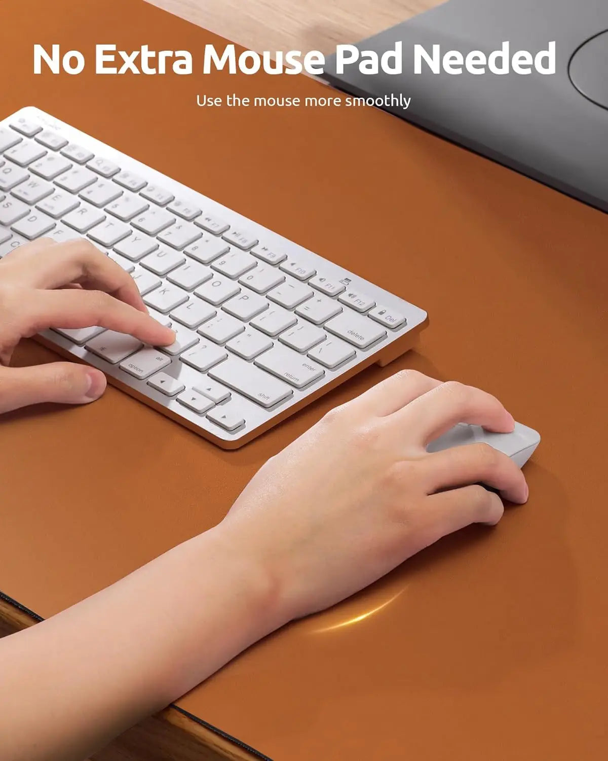 Leather Waterproof Desk Pad Protector