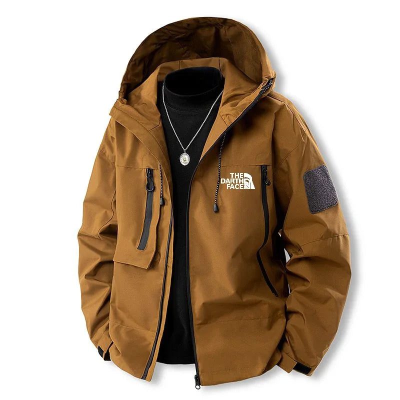 Men's Mountain Coat Jacket Bike Hiking Camping Waterproof Outerwear