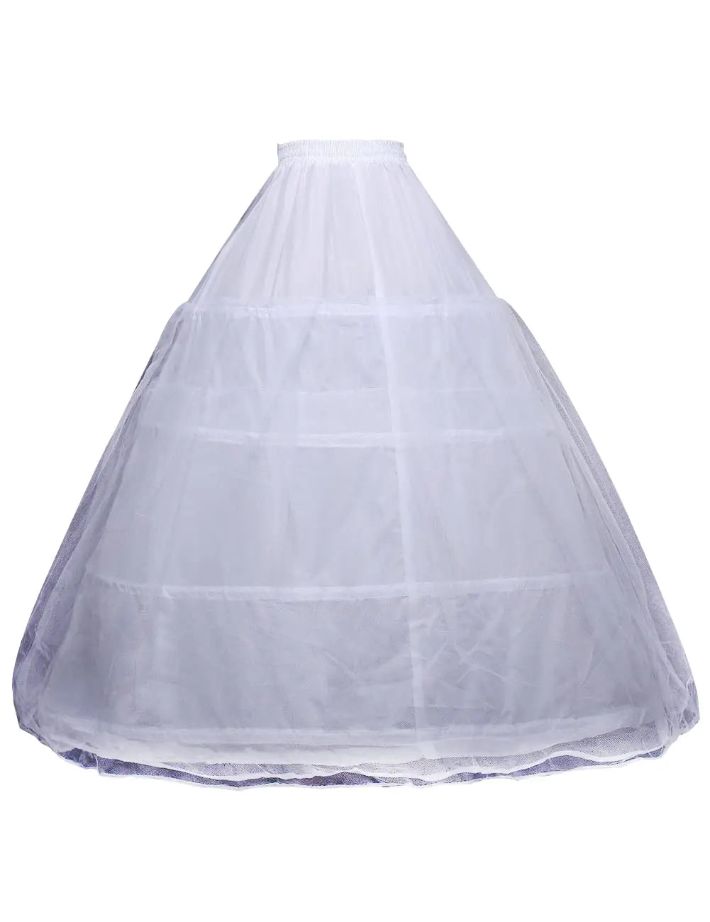 Bridal Wedding Petticoat Underskirt Ball Gown Crinoline Slip Underskirt Petticoats