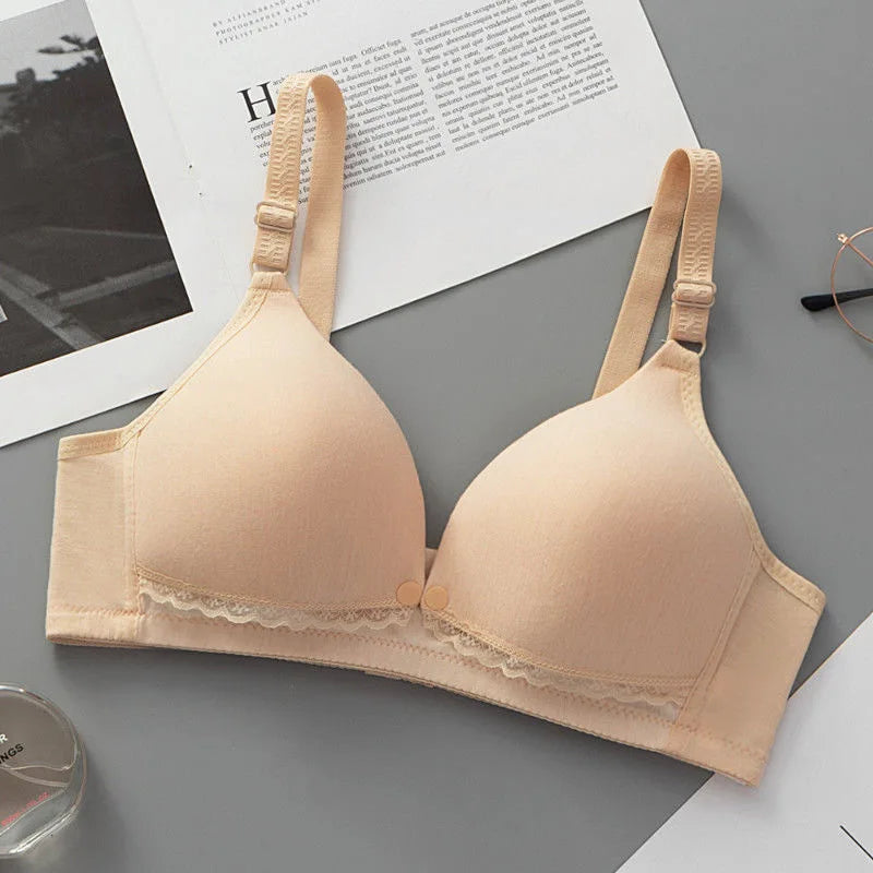 Nursing Bra Without Bones Maternity Bras Pregnancy Clothes Prevent Sagging Breastfeeding Women Lactancia Feeding Bras Discounts